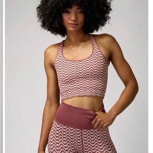 Spiritual Gangster Athena Seamless workout Crop Tank